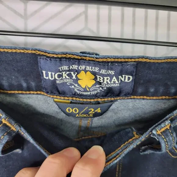 Lucky Brand Charlie Skinny Jeans - Picture 11 of 13